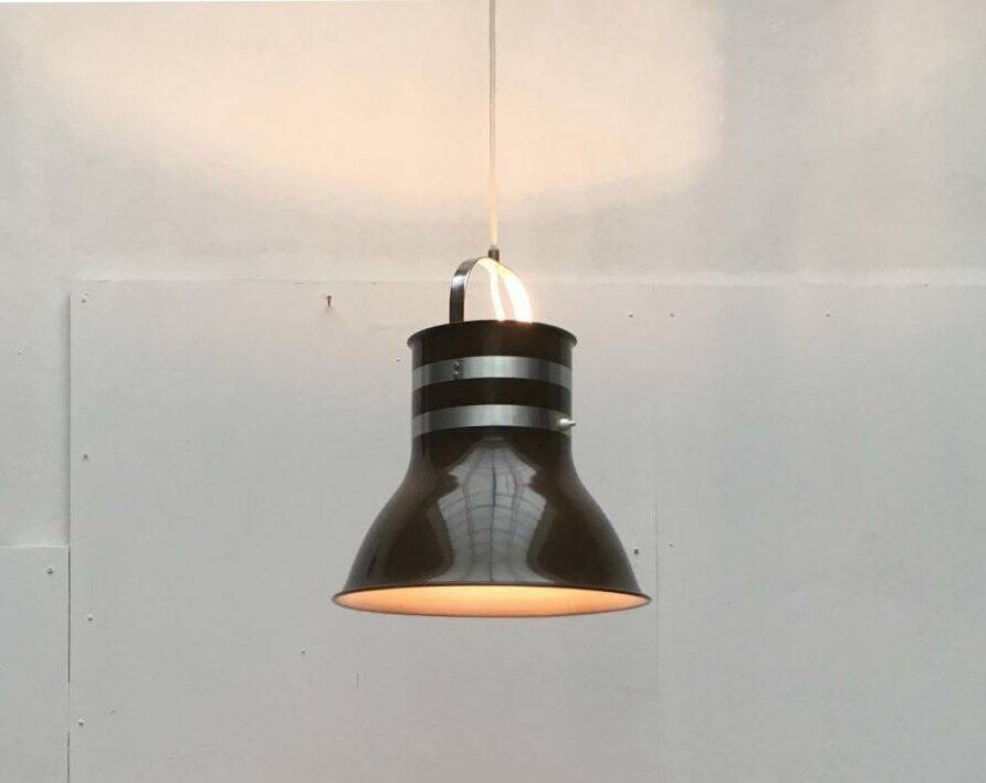 Mid-Century Swedish Hinken Pendant Lamp by Per Sundstedt for Atelje Lyktan, 1970s
