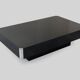Table basse vintage willy rizzo