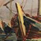 Marine painting by Guy Le Florentin - Notre-Dame de la Garde, Marseille