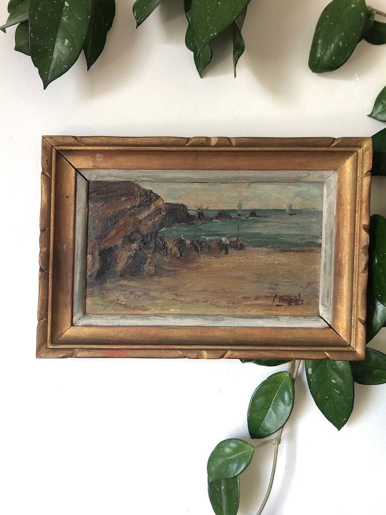 Marine Bretagne painting