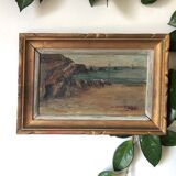 Marine Bretagne painting