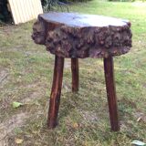 Brutalist stool