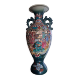 Satsuma vases