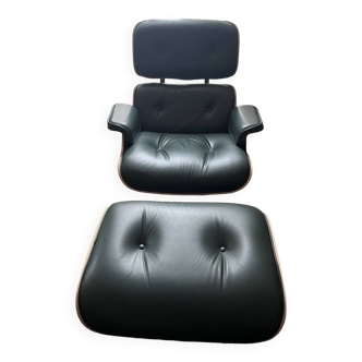 Charles Eams lounge chair et ottoman