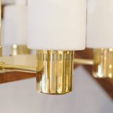 Ceiling Lamp Model Ship By Jo Hammerborg For Fog & Mørup From 1950s