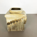 Huge Studio Pottery Vase Object by Heiner Balzar for Steuler, Germany, 1970s