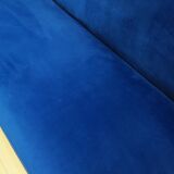 Blue living room set, Danish design, 1960s, designer: Chresten Findahl Brod