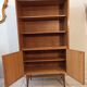 Vintage showcase furniture 1960s teak Scandinavian style