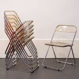 Plia chair designed by Giancarlo Pirretti