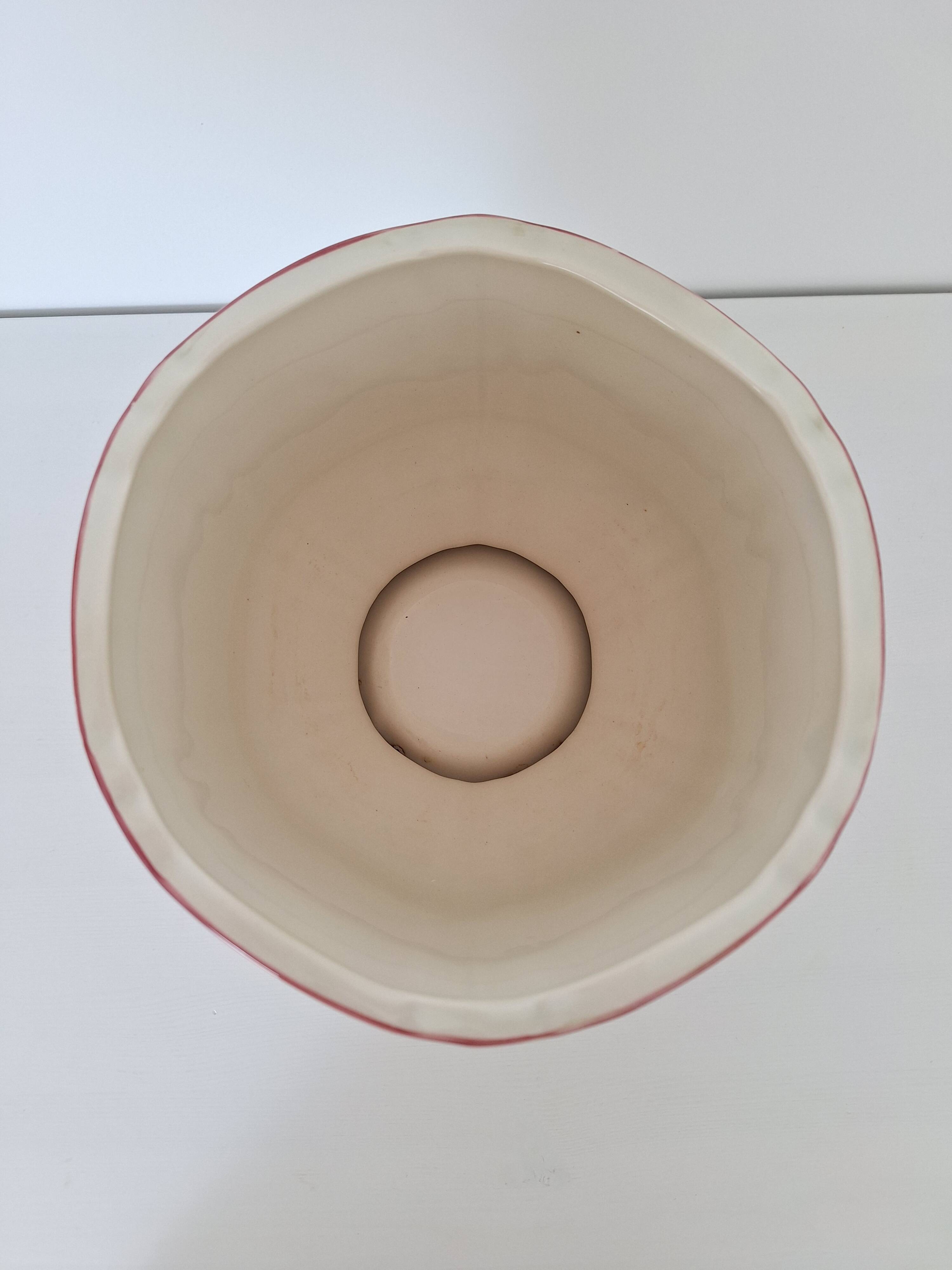 Longchamp pink planter