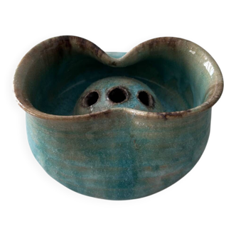 Handcrafted candlestick signed