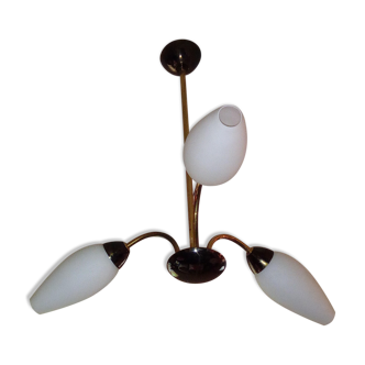Plafonnier vintage trois branches