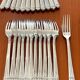 Christofle Aria, 48-piece flatware set, very good condition