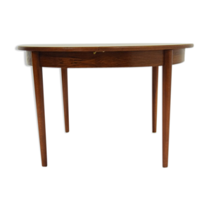 table de salle à manger en palissandre vintage design années 60 / 70
