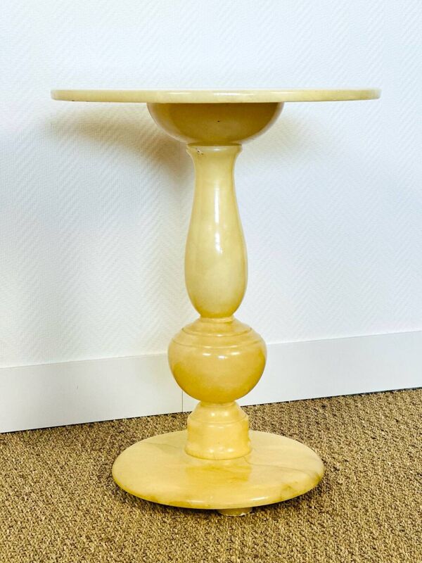 Table d'appoint en marbre, 1960