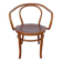 Bent beech armchair by Jacob & Josef Kohn, 1900s.