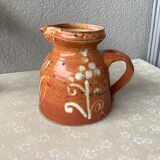 Pitcher in terracotta late 19th century