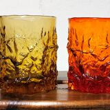 4 verres à orangeade