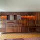 "Royal" wall system by Poul Cadovious