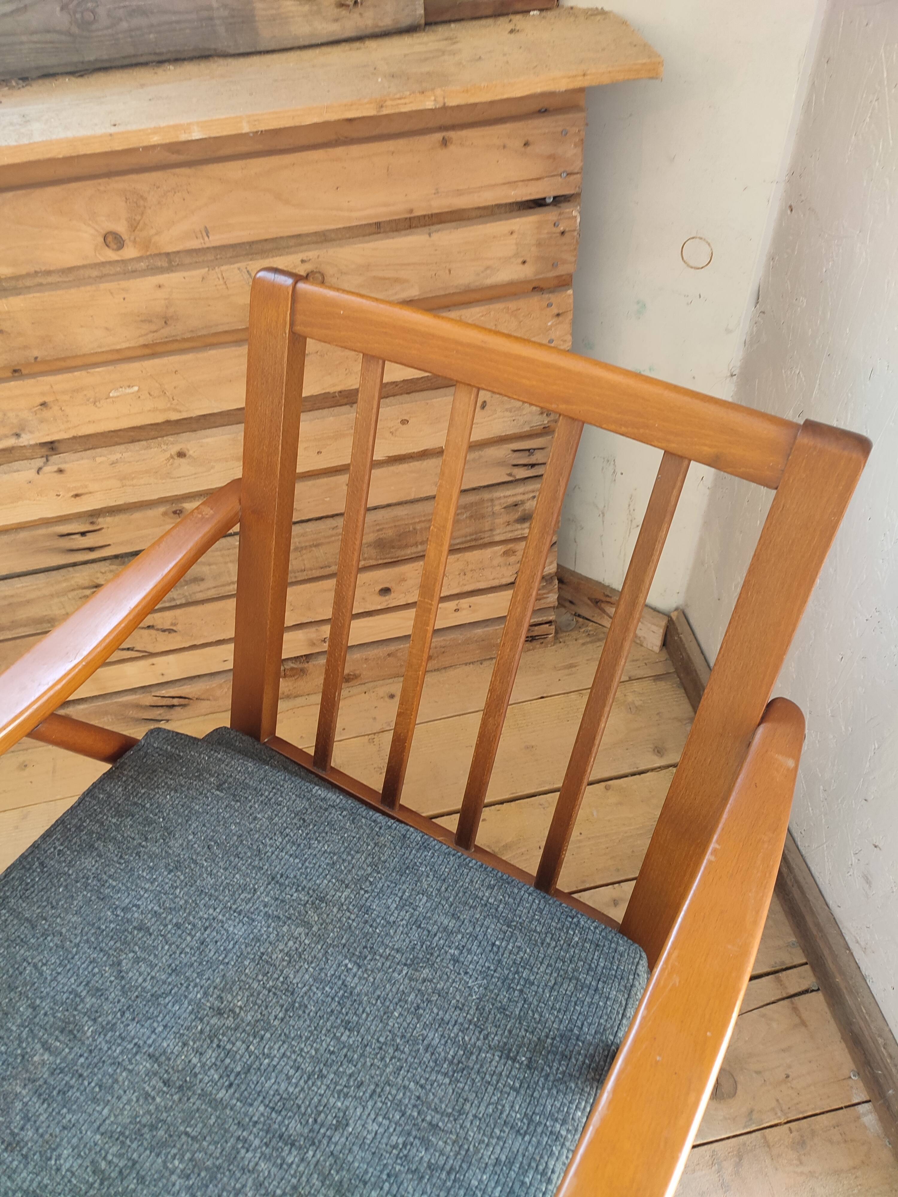 Fauteuil Thonet boomerang