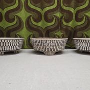 Mid-century textured concrete planter – Switzerland, 1960
