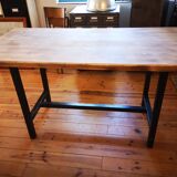 Industrial standing table