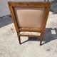 Armchair Louis XVI walnut of the XIXth century