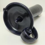 High candle holder pique ceramic candle design vintage arts ceram