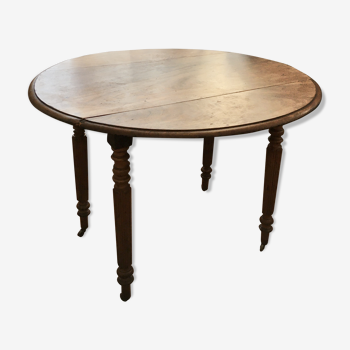 Louis Philippe style roundtable