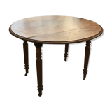 Louis Philippe style roundtable