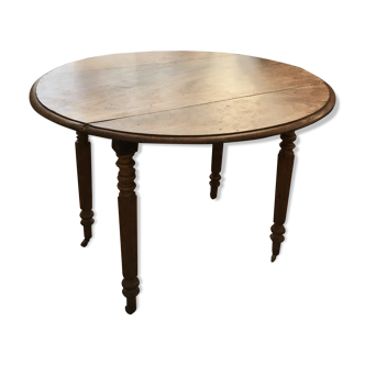 Louis Philippe style roundtable