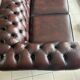 2-seater Chesterfield sofa