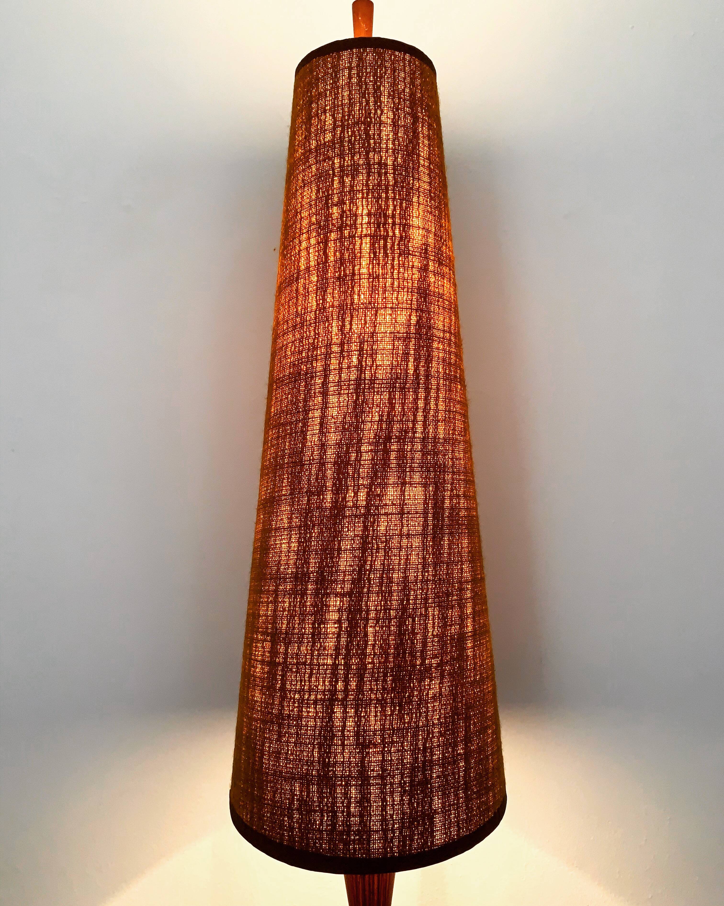 Mid-Century Modern diabolo floor lamp by Parker Knoll