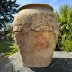 Terracotta pottery jar