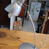 Metal desk lamp