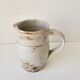 Ceramic pitcher signed Albert Breton Vezelay