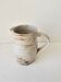 Ceramic pitcher signed Albert Breton Vezelay