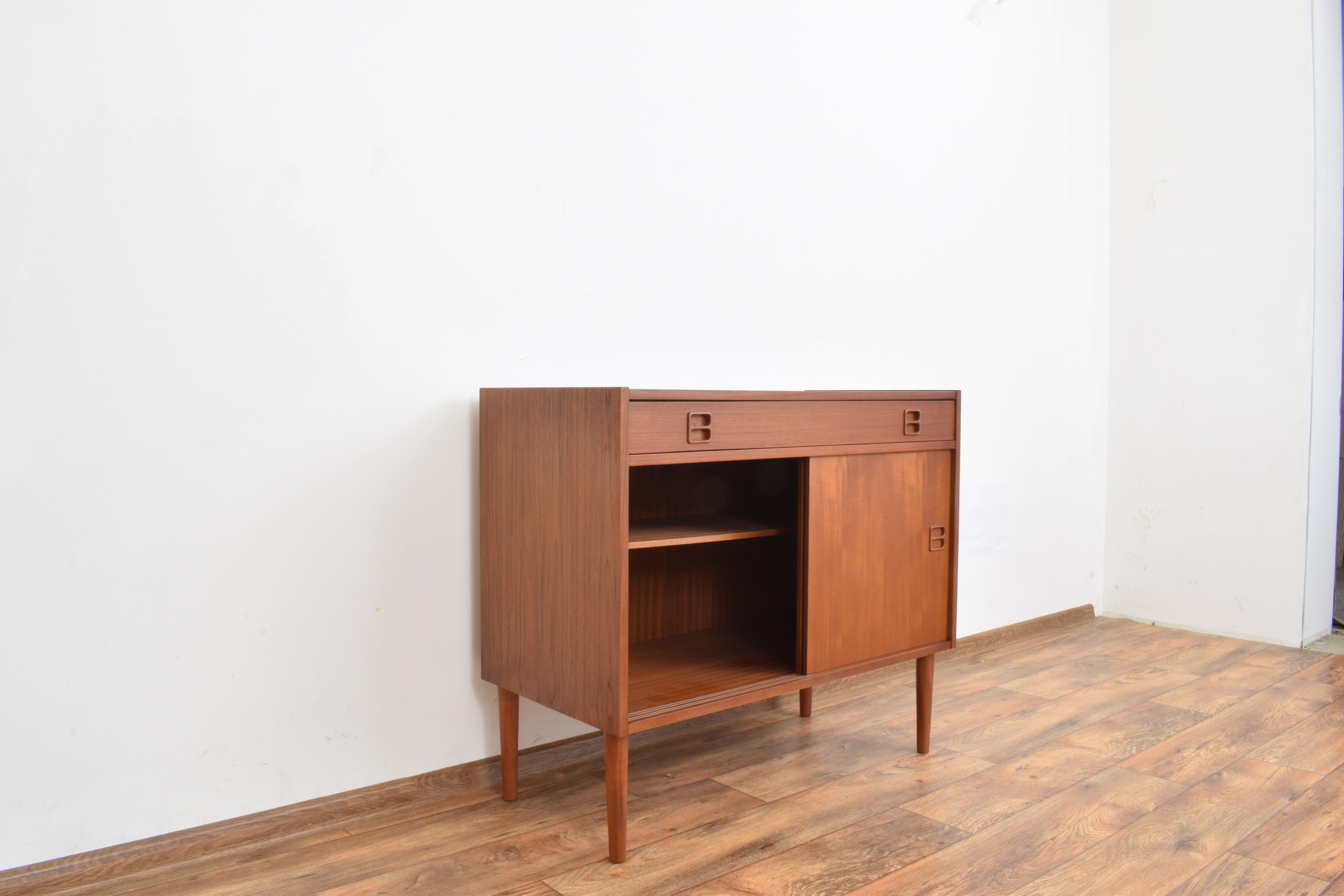 Mid-Century Danish Teak Chest of Drawers, 1960s.