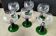 6 large tasting glasses for Alsace wine