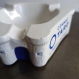 Cognac Otard ceramic advertising counter ashtray