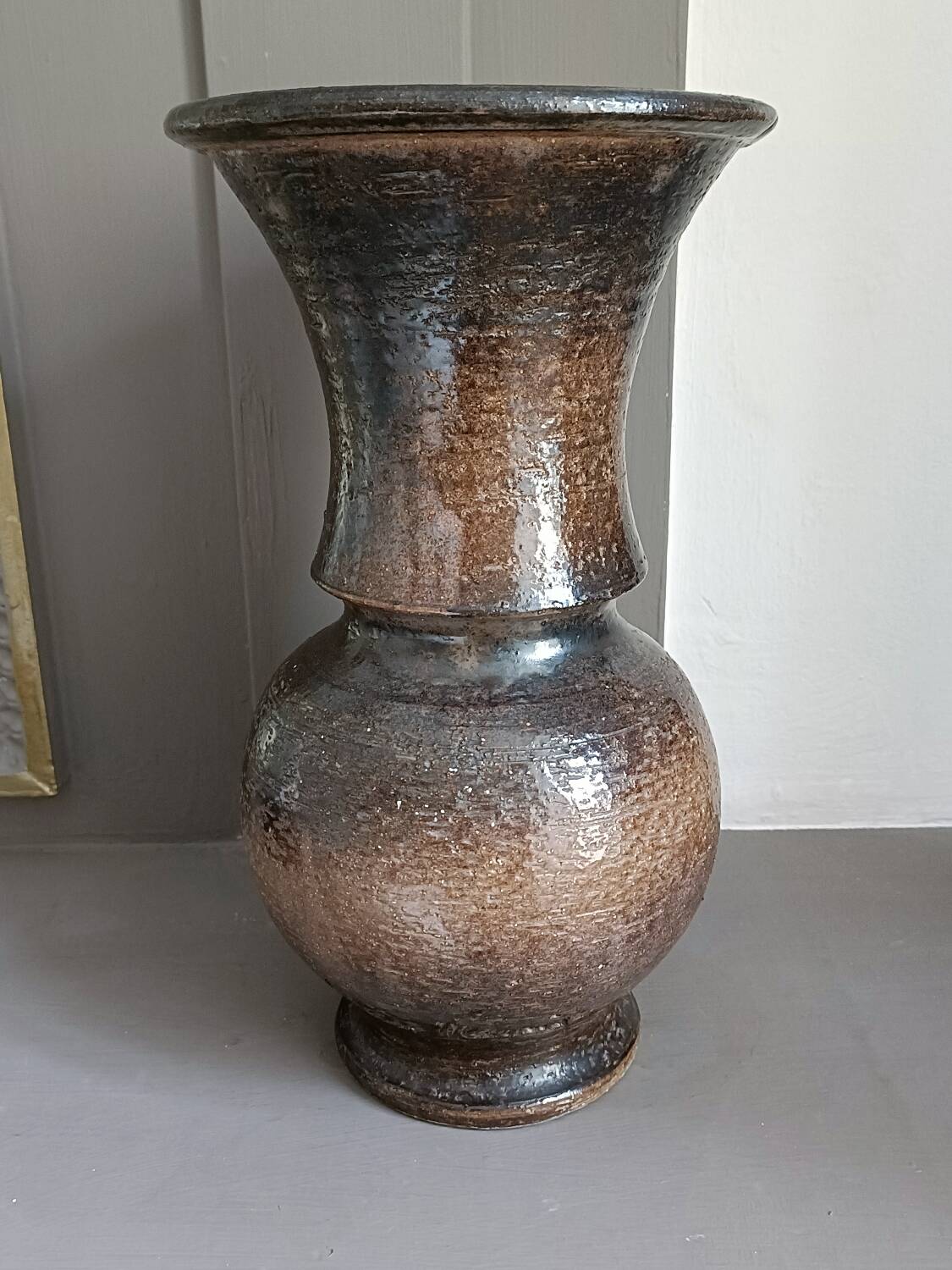 Vase signed Jean Marais