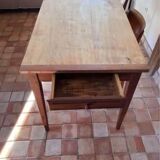 Restored farmhouse table