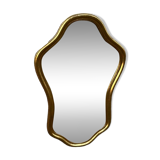Golden mirror