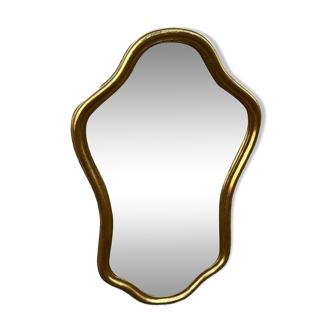 Golden mirror