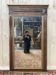 Miroir en noyer et doré Napoléon III