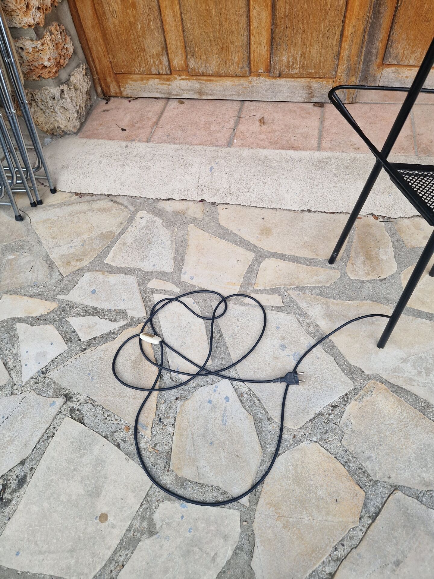 Lampadaire style mattego années 50