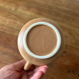 Stoneware milk jug