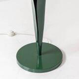 Lovely postmodern tulip flower floor lamp by Peter Bliss for Bliss, UK 1980’s.