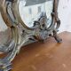 Miroir biseauté en bronze Louis XV 19ème