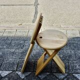 Pair of vintage folding stools